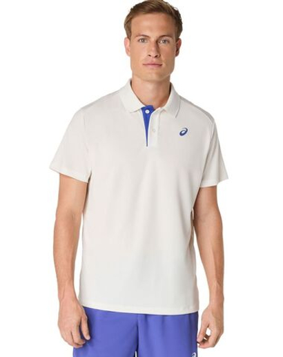 Теннисное поло Asics Court - cream
