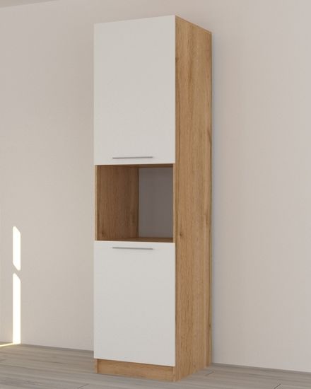 дуб вотан / белый