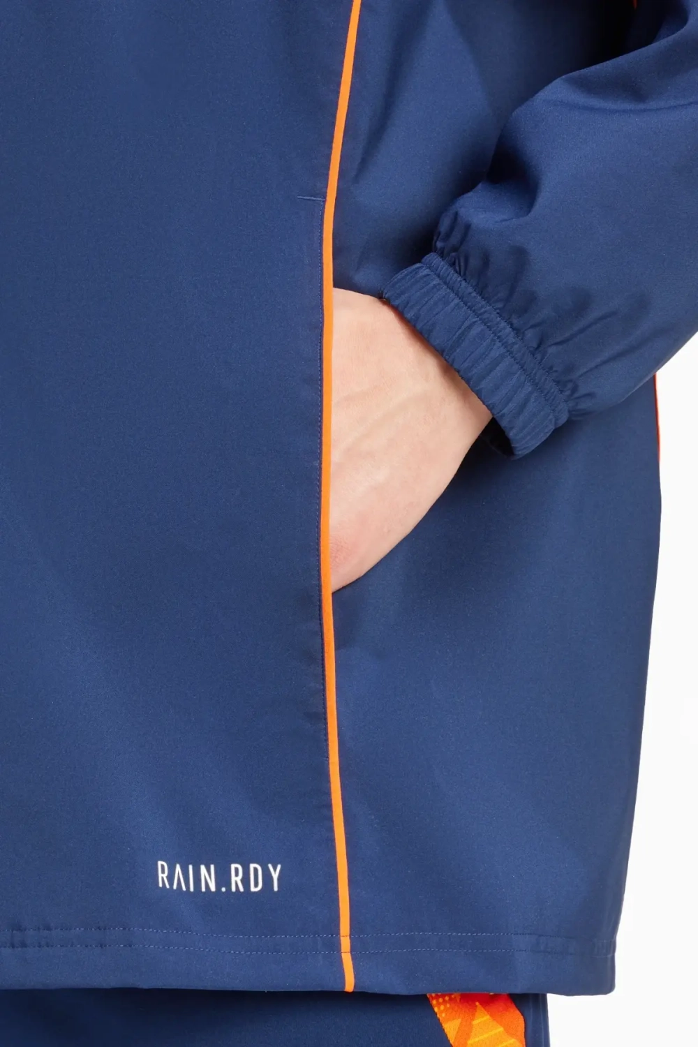 Ветровка adidas Juventus FC 24/25 Tiro Rain - темно-синий