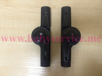 Шарнир ручки круг-круг 20*20