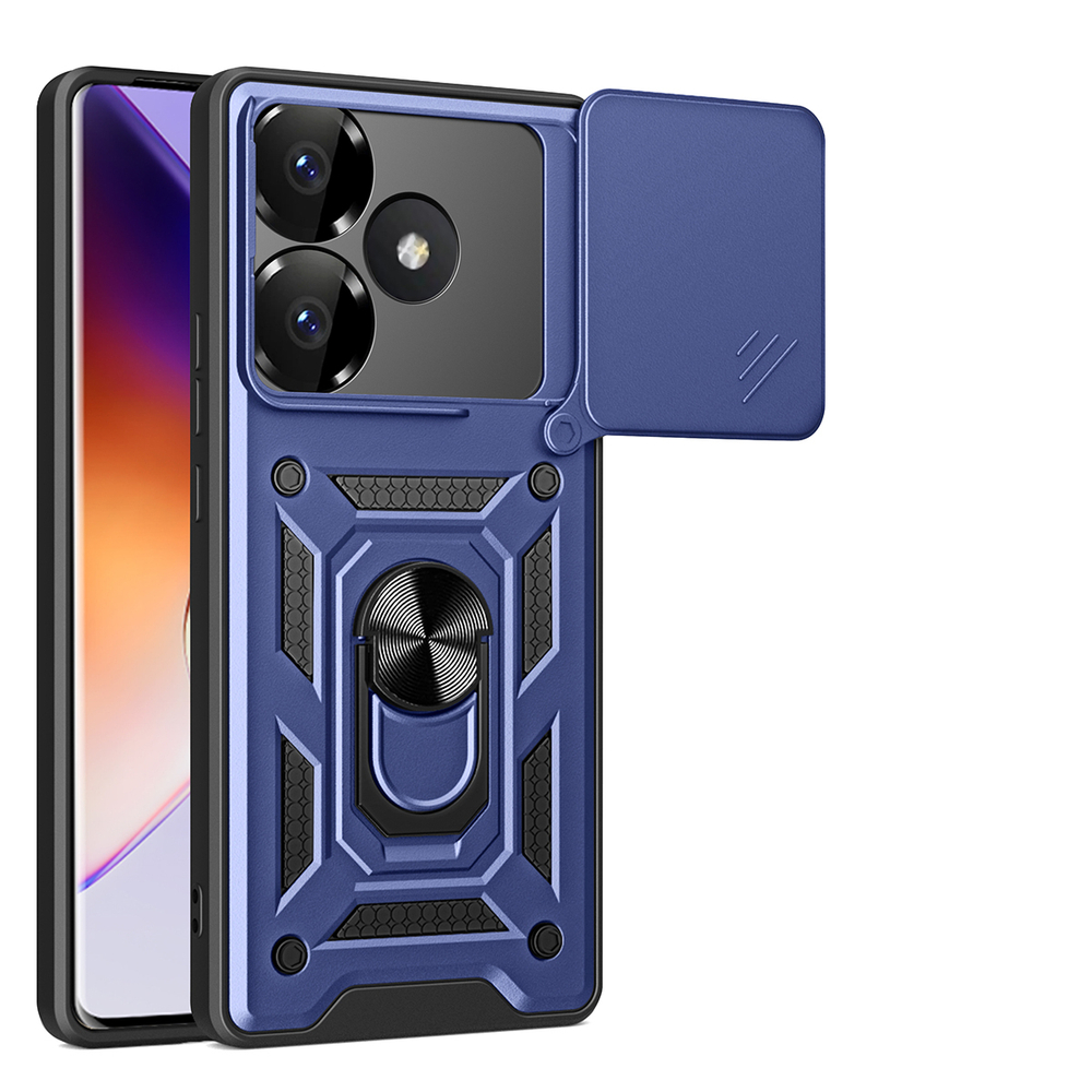 Чехол с кольцом Bumper Case для Poco F6