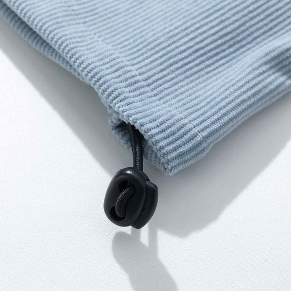 Рубашка Velvet Пыльно-Голубая - фото 7