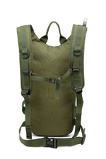Удобный рюкзак с гидропаком для военнослужащих