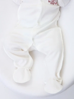 Комбинезон для новорожденного на выписку