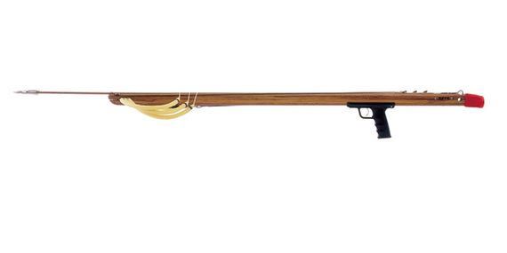 Ружье-арбалет подводное Riffe No ka oi #N 55&quot;(140 см), 3 кольцевые тяги, гарпун 60&quot;(152 см), дерево тиковое