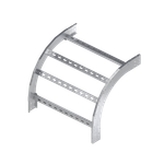 Угол вертикальный внешний 90 градусов 100х700, R300, 1,5 мм, AISI 304