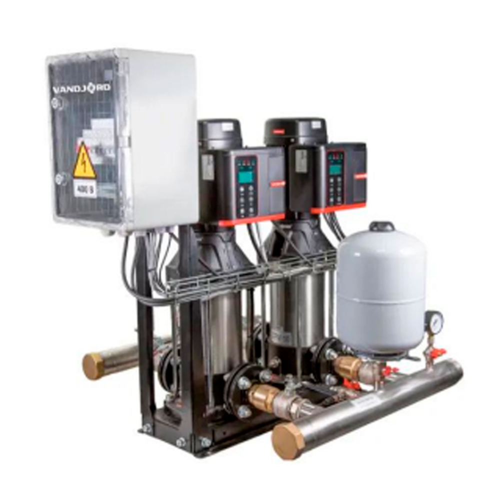 Установка повышения давления Vandjord Hydro-ME 3 CRVE 5-9 G2-B-R-50-16-A