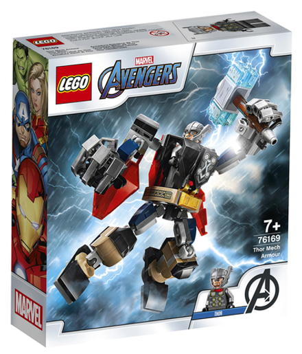 Конструктор LEGO Super Heroes "Тор: робот" 76169