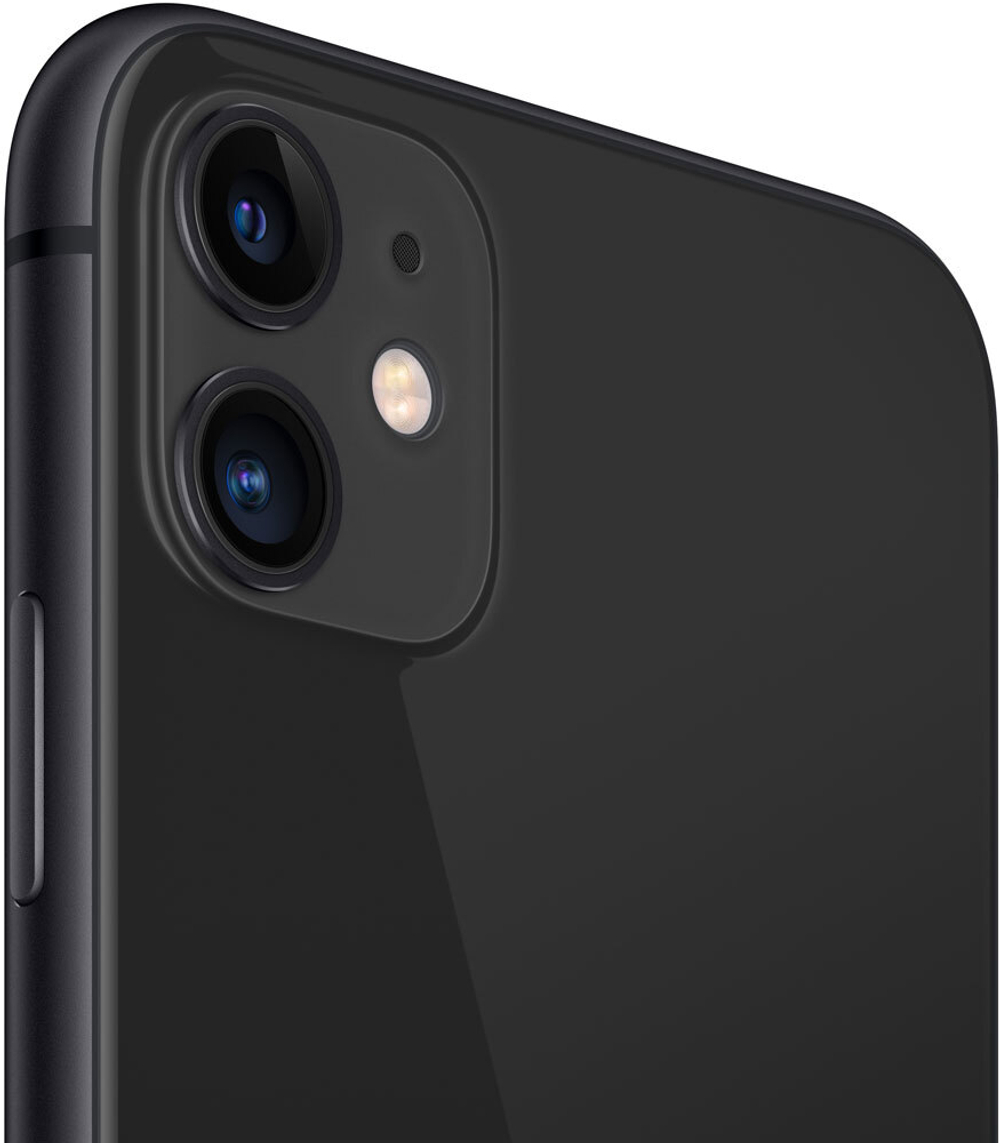 Смартфон Apple iPhone 11 128 ГБ черный