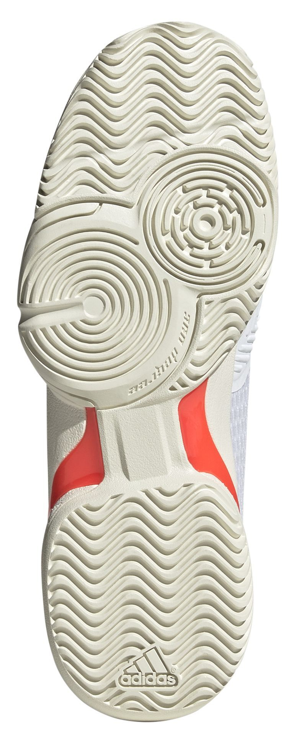 детские Кроссовки теннисные Adidas Barricade K - белый