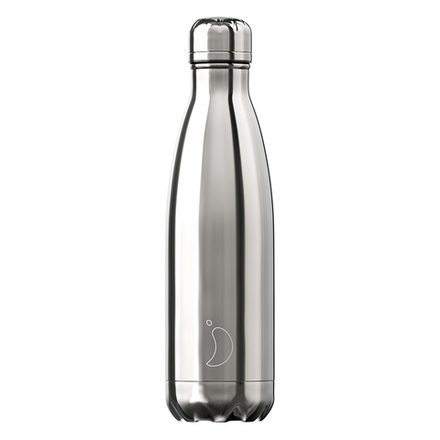 Chilly's Bottles Термос Chrome 500 мл Silver