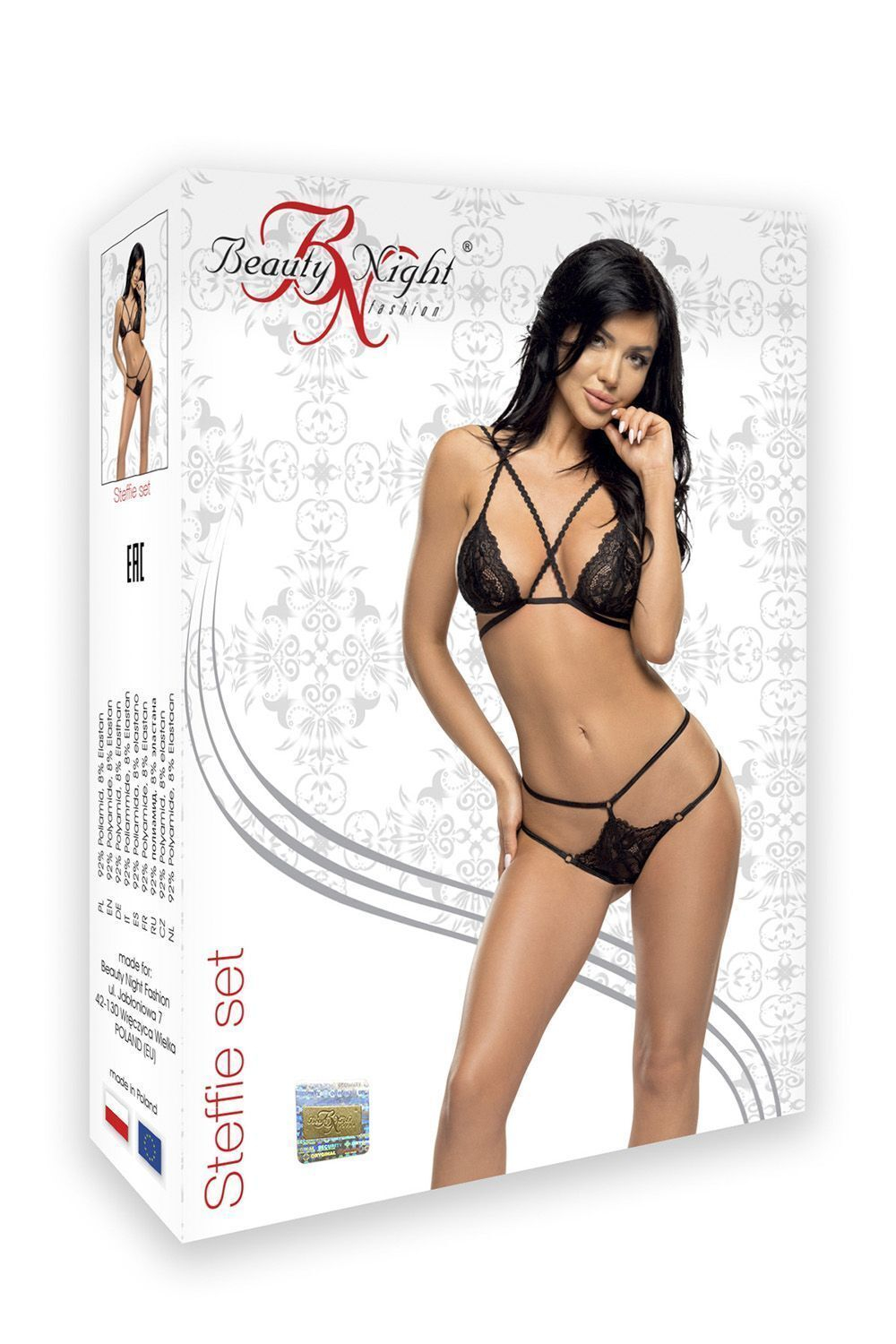 Steffie set Beauty Night