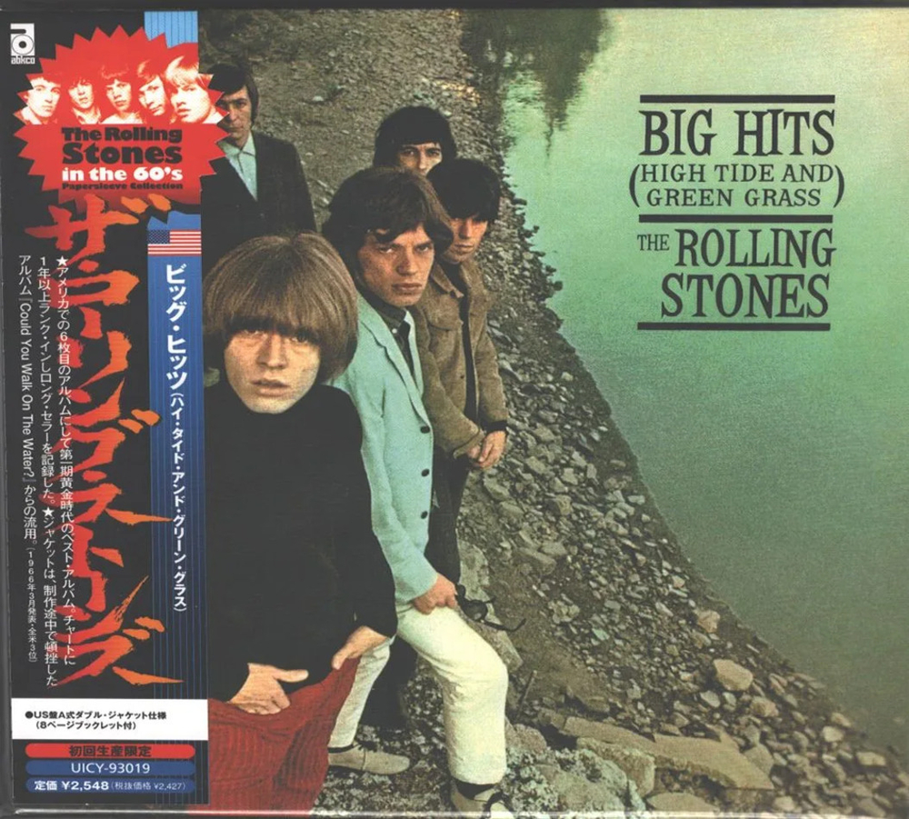 The Rolling Stones / In The 60's - Paper Sleeve Collection (Limited Edition)(26 Mini LP CD)