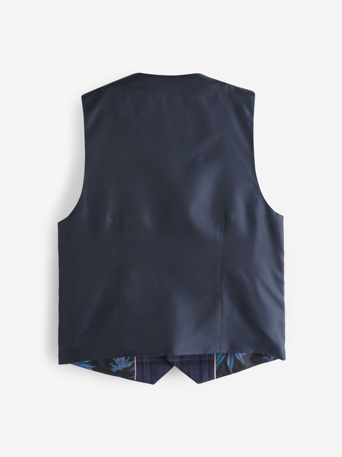 Жилет для мальчика Next U40-688, Синий