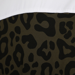 Мужское теннисное поло Hydrogen Tech Panther T-Shirt Men - White, Multicoloured