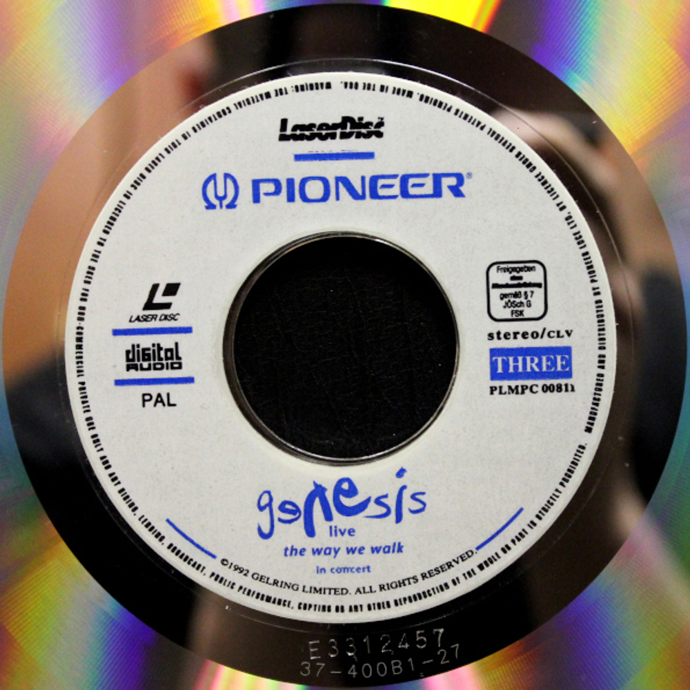 Genesis / Live - The Way We Walk In Concert (2LD)
