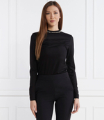 Блузка lslv embellished Karl Lagerfeld - черный(236W1708)