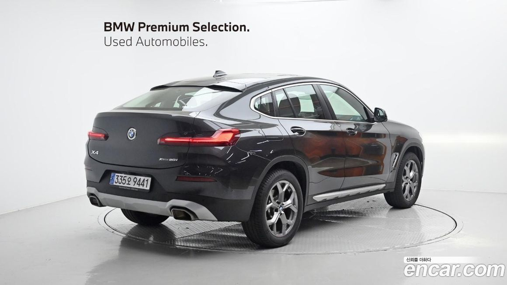 BMW X4 (G02) xDrive20i xLine (08.2023)