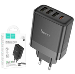 Сетевой адаптер питания HOCO C127A PD 45W 1C3A (черный)