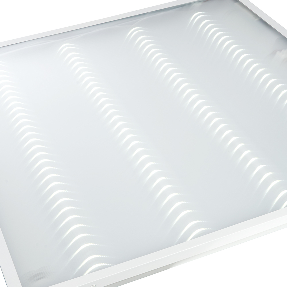 Светильник LED-панель 36Вт 4000К IP40 рассеиватель с 3D эффектом 595х595х19мм AL2125 Feron