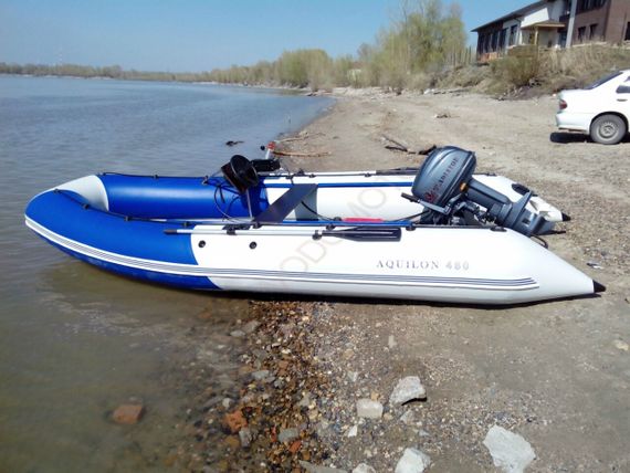 Надувная лодка AQUILON-480