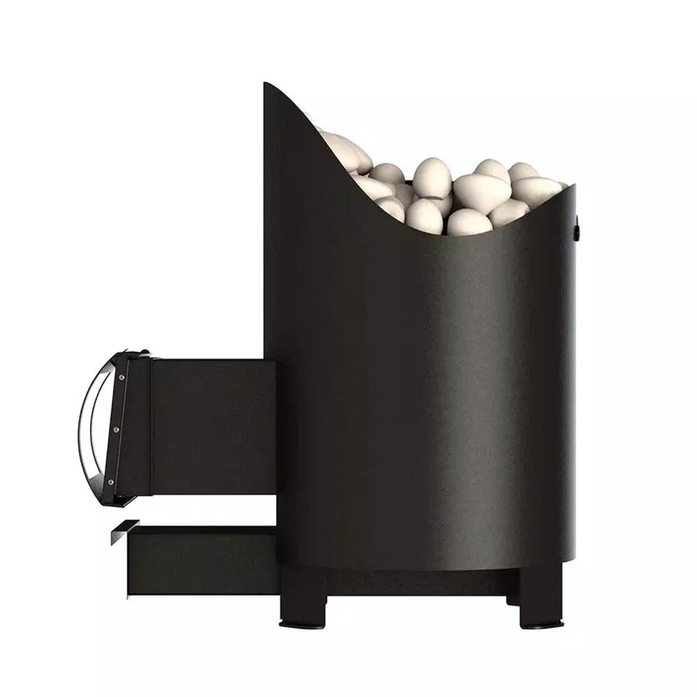 Дровяная банная печь Grill'D Aurora 160 Long (дверца со стеклом)