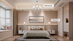 Люстра Crystal Lux PRINCESS SP8