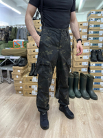 Костюм горка 6 весна-лето панацея / чёрный мультикам