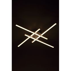 Светильник потолочный светодиодный ЭРА Модерн Nora CLL-1-62W 3К-6,5К RC WH с ДУ белый | Светильники SPB-6 с ДУ