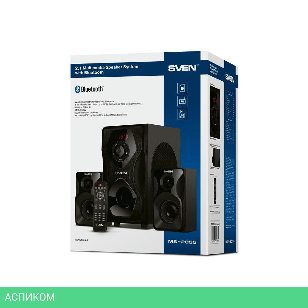 Акустика Sven MS-2055 черный (SV-016609)