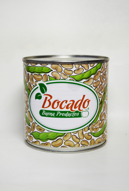 Фасоль белая Bocado Buena Productos 400гр