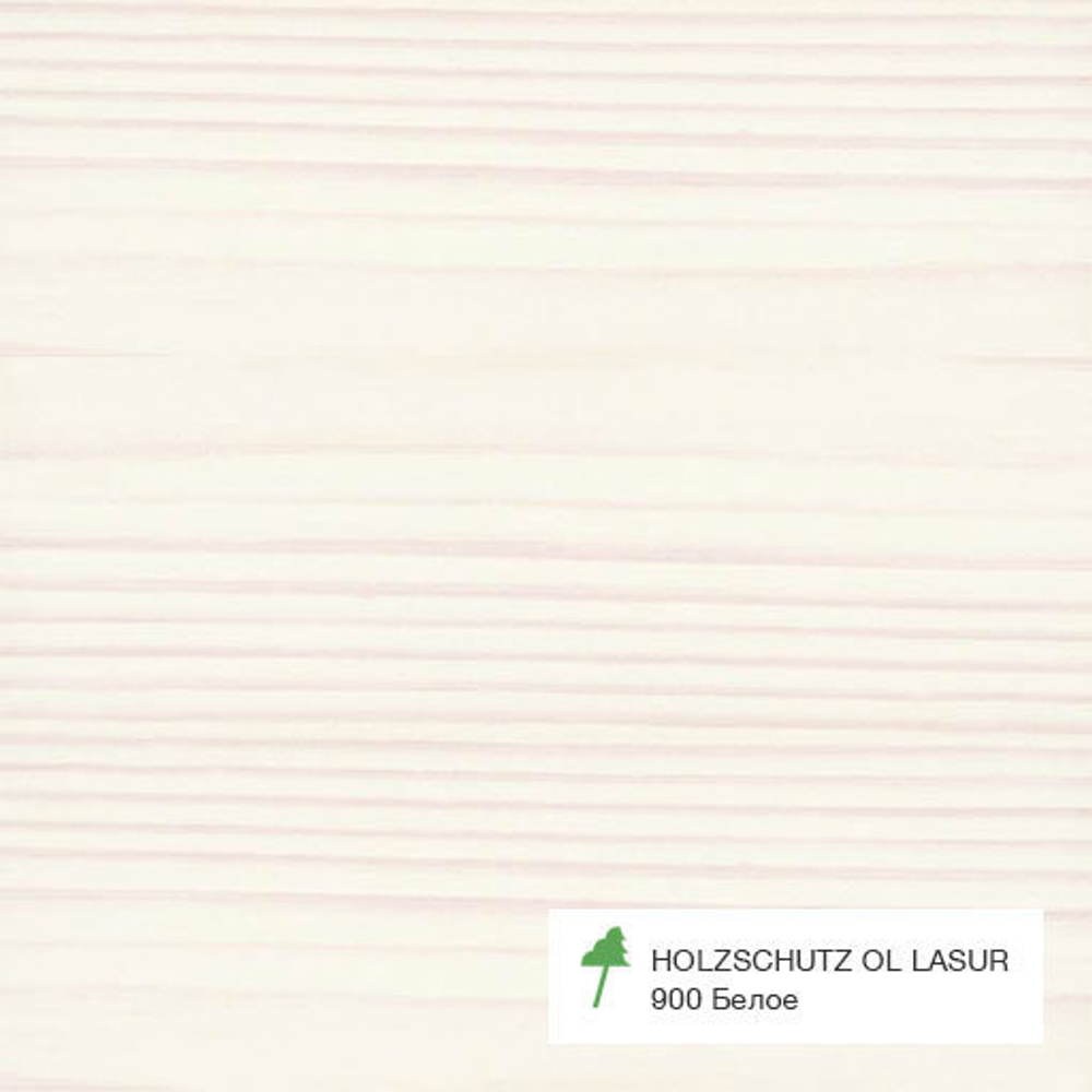 Масло-лазурь OSMO артикул 900, цвет Белое