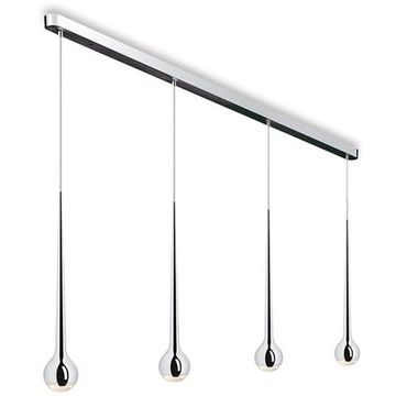 Replica Tobias Grau Falling Waters ( 4 lamps+silver )