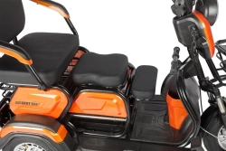 Электротрицикл Gelbert Caf 48V/60V 600Вт