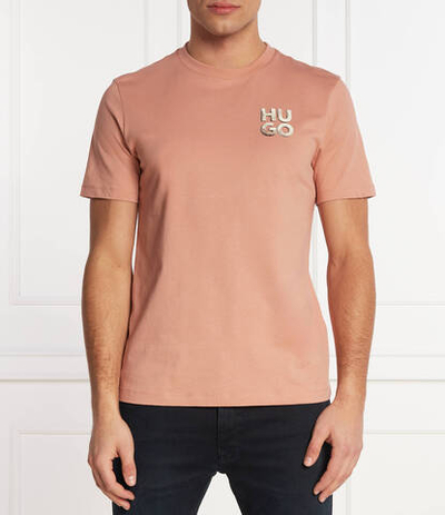 Футболка Detzington241 HUGO - лососевый(50508944)