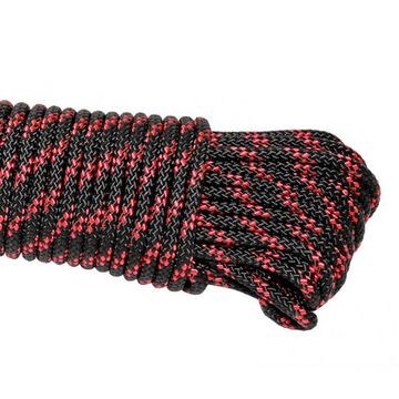 Буйреп плавающий Scorpena высокопрочный 5 мм х 35 м Чёрно-красный