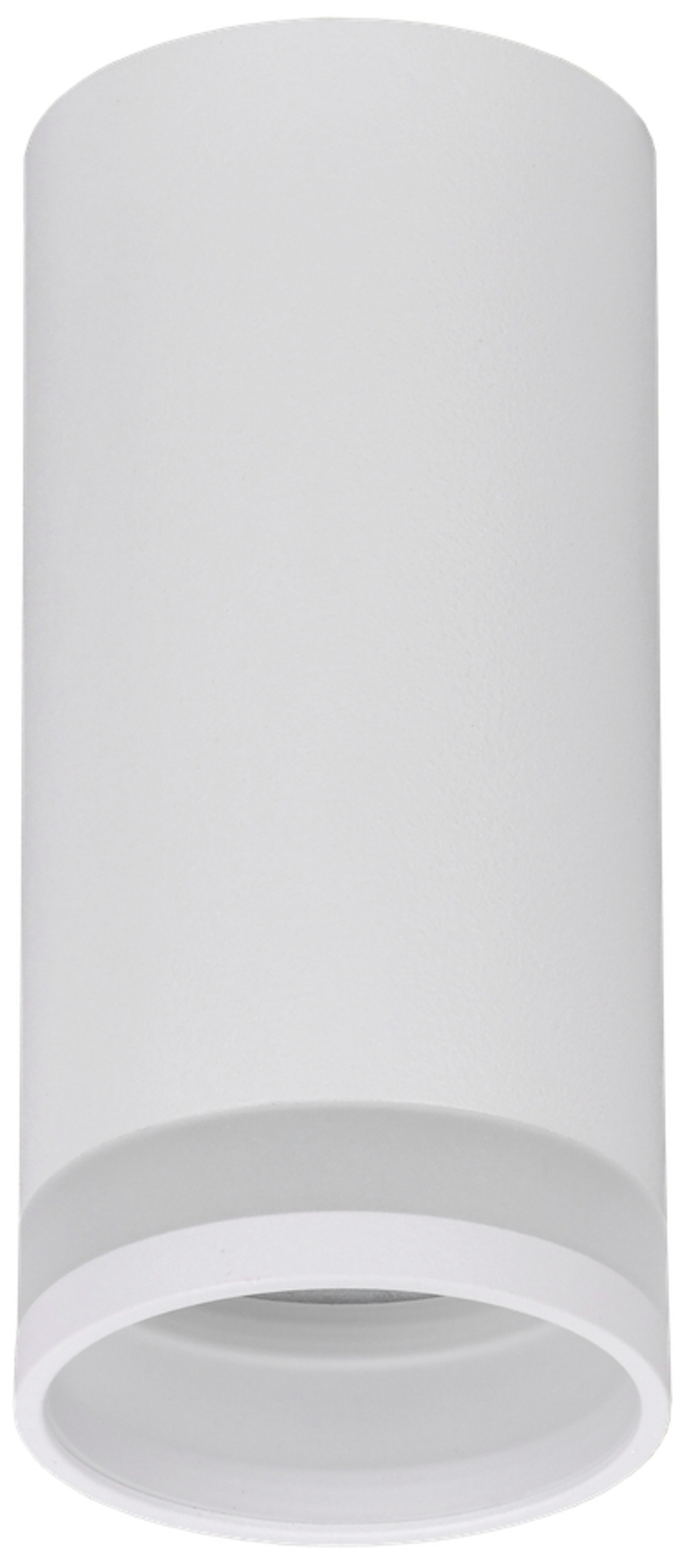 Светильник 4005 накладной потолочный под лампу GU10 белый IEK