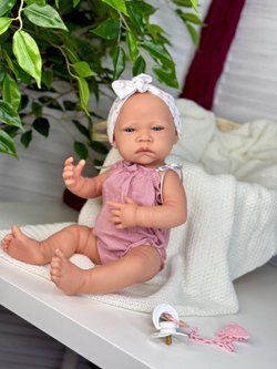 Кукла Реборн BERJUAN виниловая 45см New Born (12172)