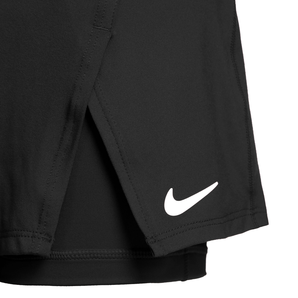 Женская теннисная юбка Nike Court Victory Dri-Fit Skirt Women - Black