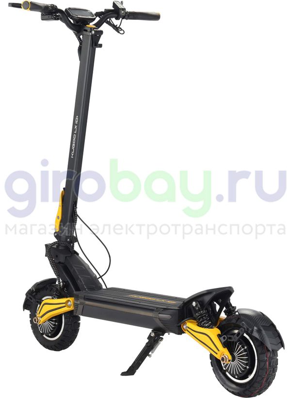 Электросамокат Kugoo LX 10+ (полный привод) 2800W фото №3
