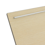 Столик прикроватный Med-Mos из HPL пластика ПС-003Н/002