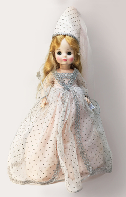 Фея Золушка.  Fairy Godmother #1550  Кукла. США. Madame Alexander. 1970 г.  33 см.