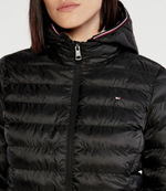 Куртка LW PADDED GLOBAL Tommy Hilfiger - черный(WW0WW42046)