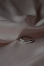 Кольцо с жемчужиной латунь, серебро