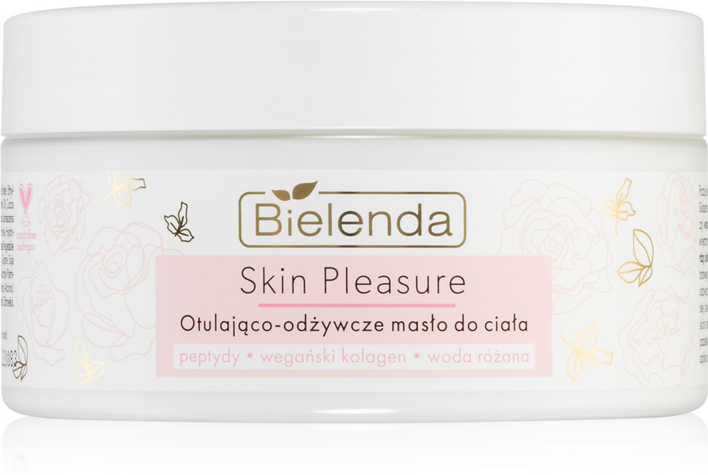 Bielenda Skin Pleasure - глубоко питательное масло для тела / 200 ml / GTIN 5902169051839