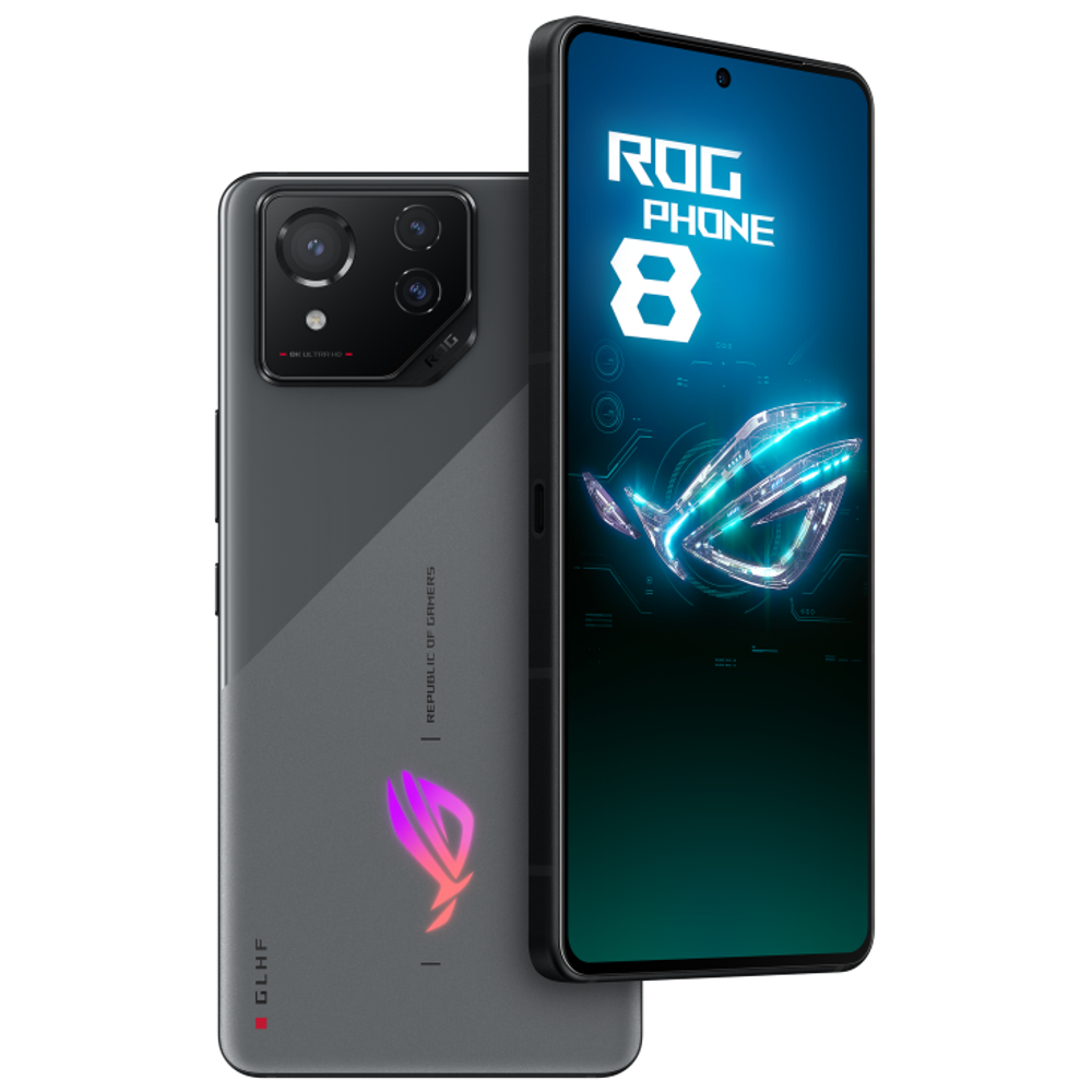 Asus ROG Phone 8 12/256Gb Rebel Grey (Серый)