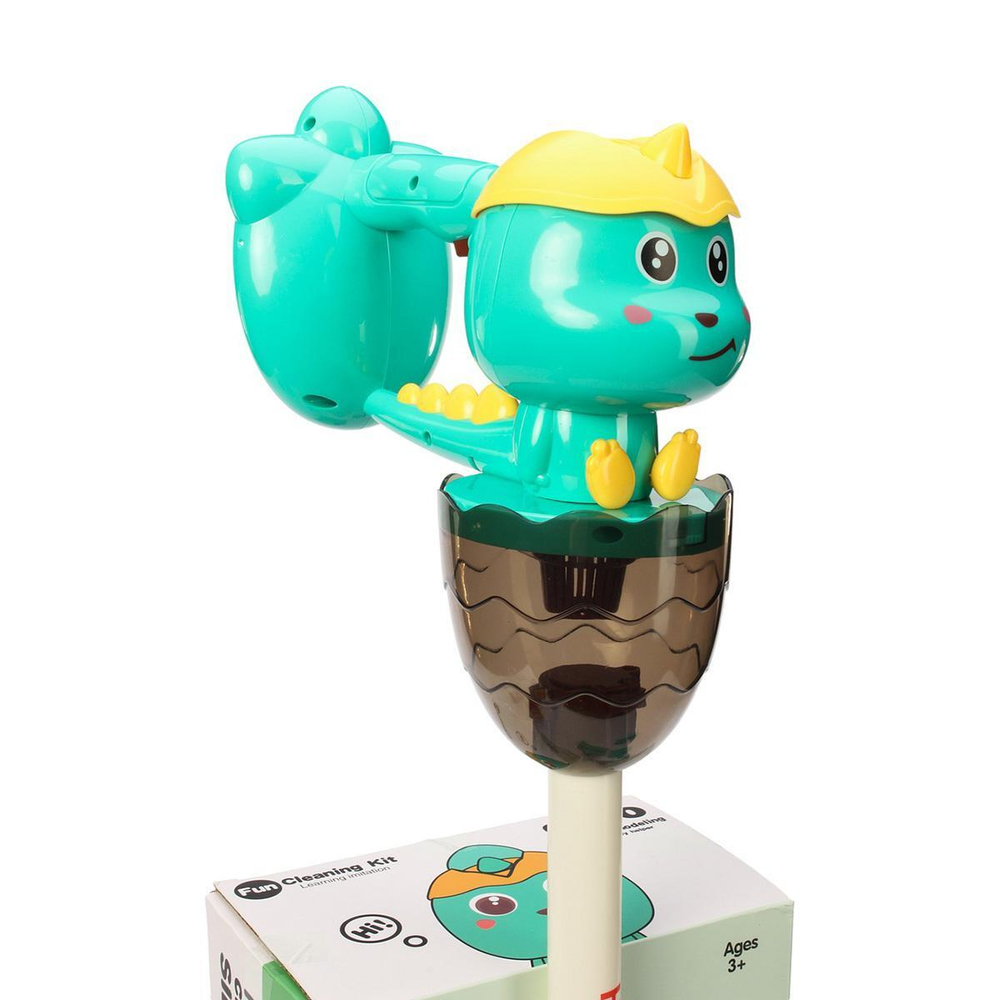 Пылесос на батарейках, коробка HJ198B（英文包装）