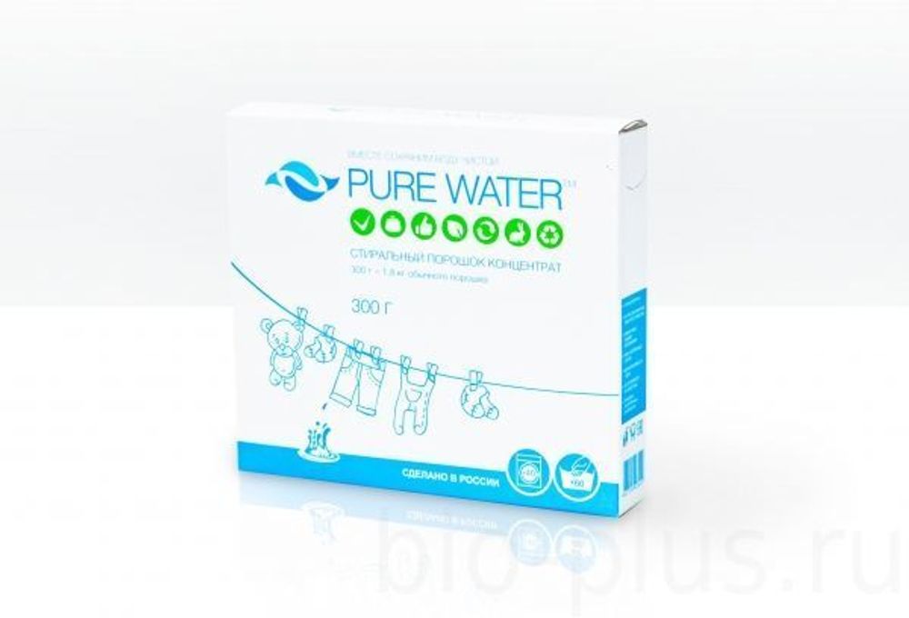 Стиральный порошок Pure Water 300 гр (PURE WATER) Стиральный порошок Pure Water 300 гр (PURE WATER)