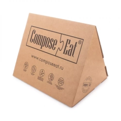 Подставка магнитная для 5-ти ножей 29x22см ComposeEat Magneto светлое дерево