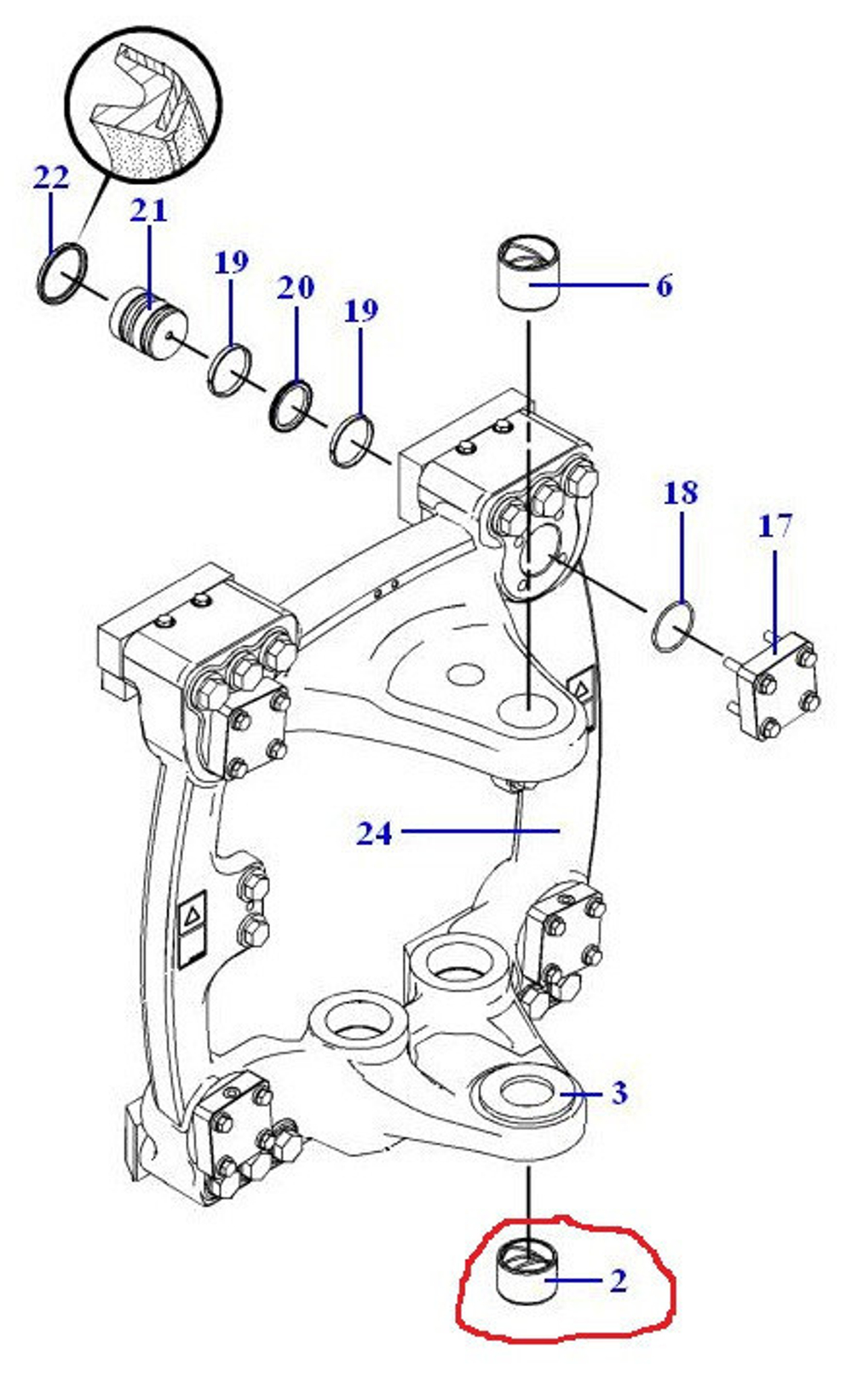 Втулка 331-1521